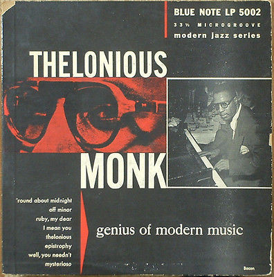 Thelonious Monk: Genius of Modern Music (1951)